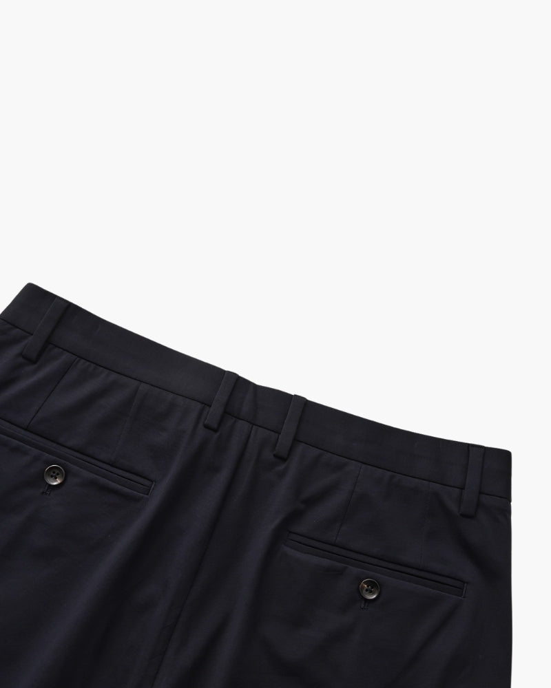 Pantalon en Mélange Laine