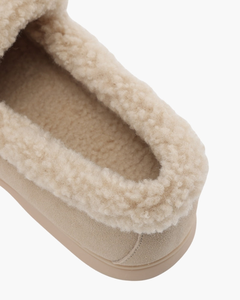 Mocassins Premium Doublés Fourrure