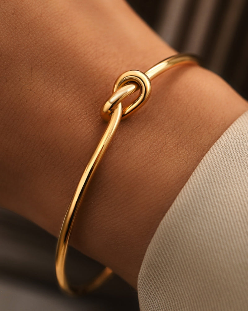 Bracelet Nœud Éternité