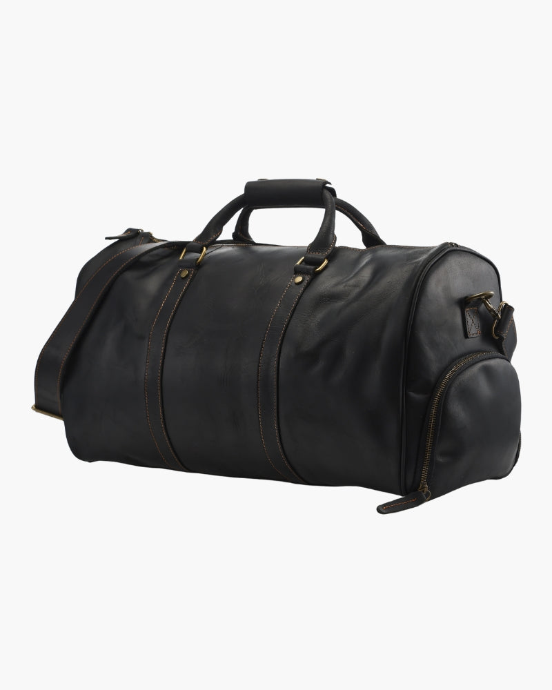 Sac Duffle Montague en Cuir