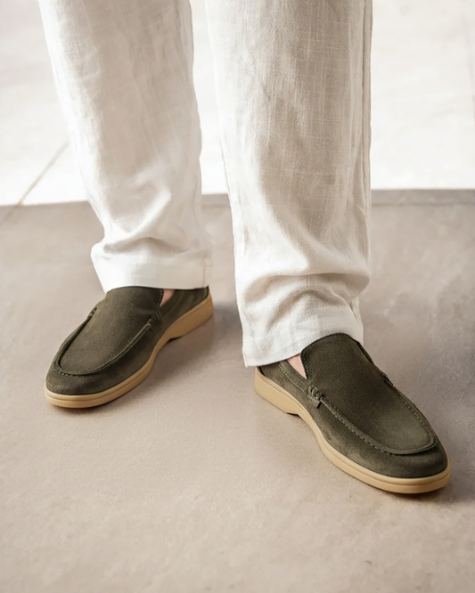 Mocassins Premium en Daim Old Money