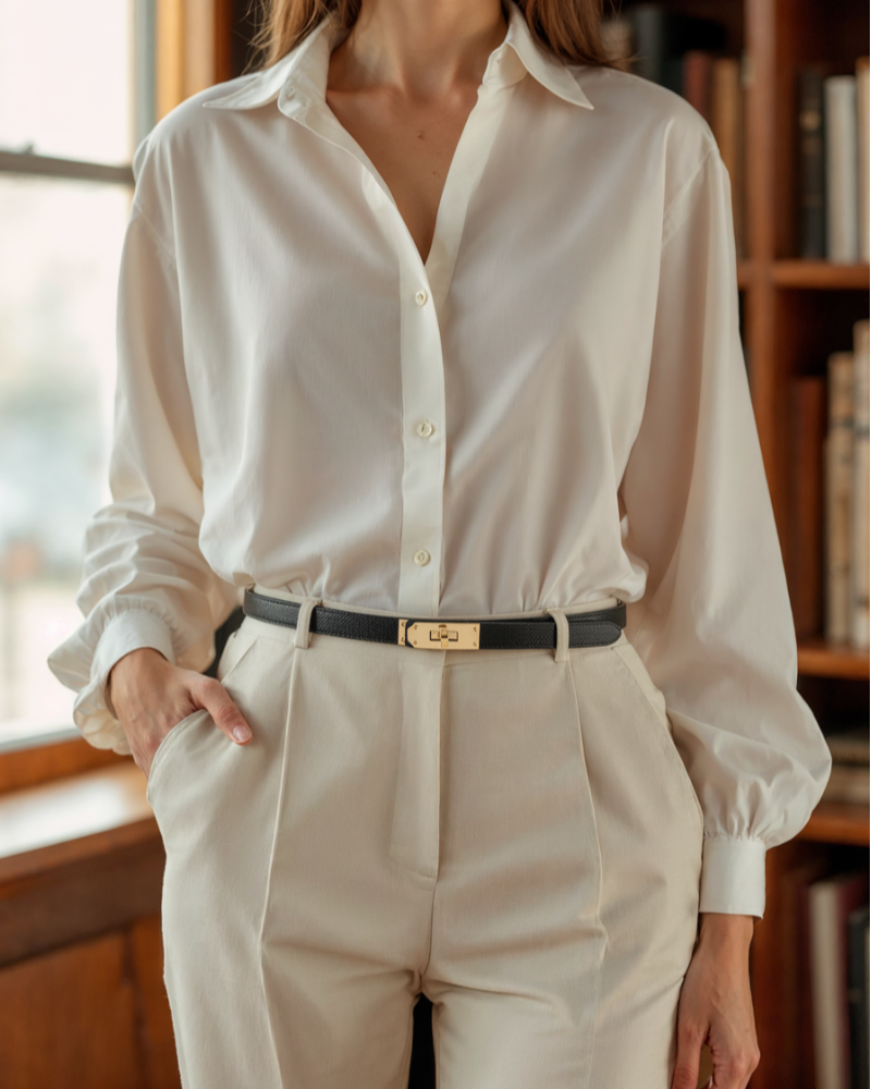 Ceinture Slim Vintage