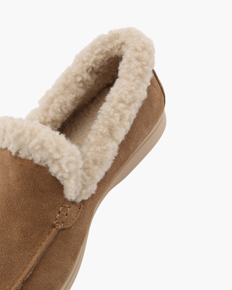 Mocassins Premium Doublés Fourrure
