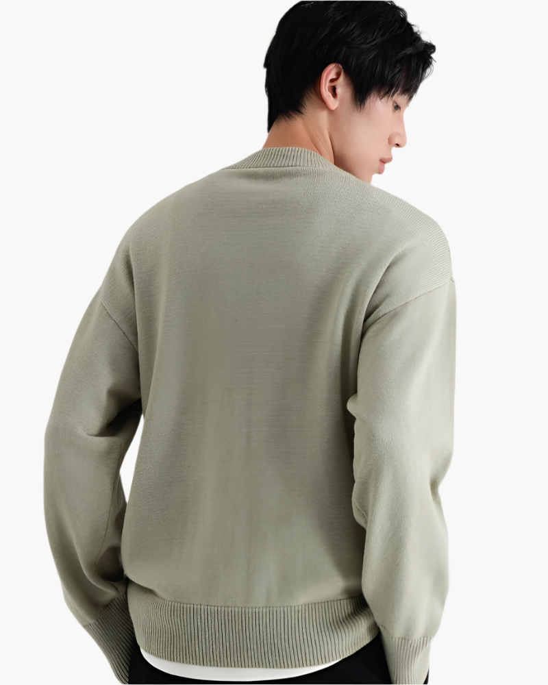 Col Roulé 100% Laine Premium