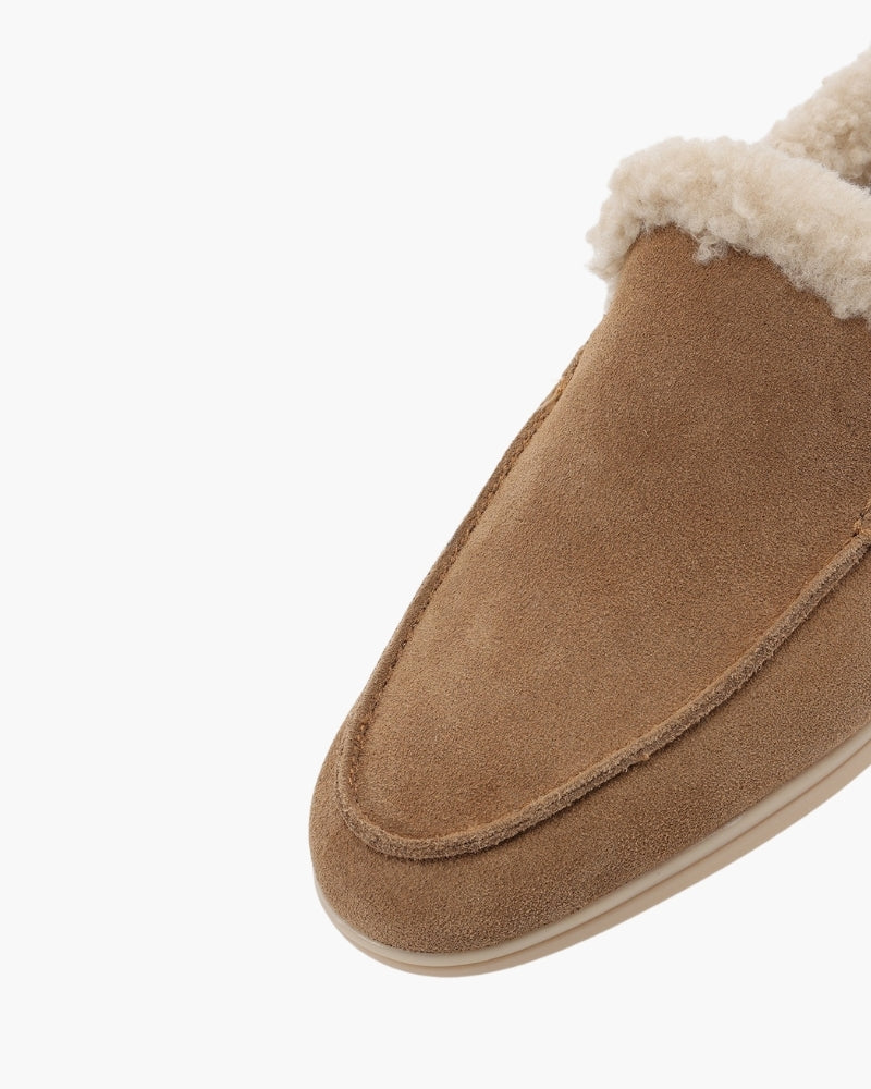 Mocassins Premium Doublés Fourrure