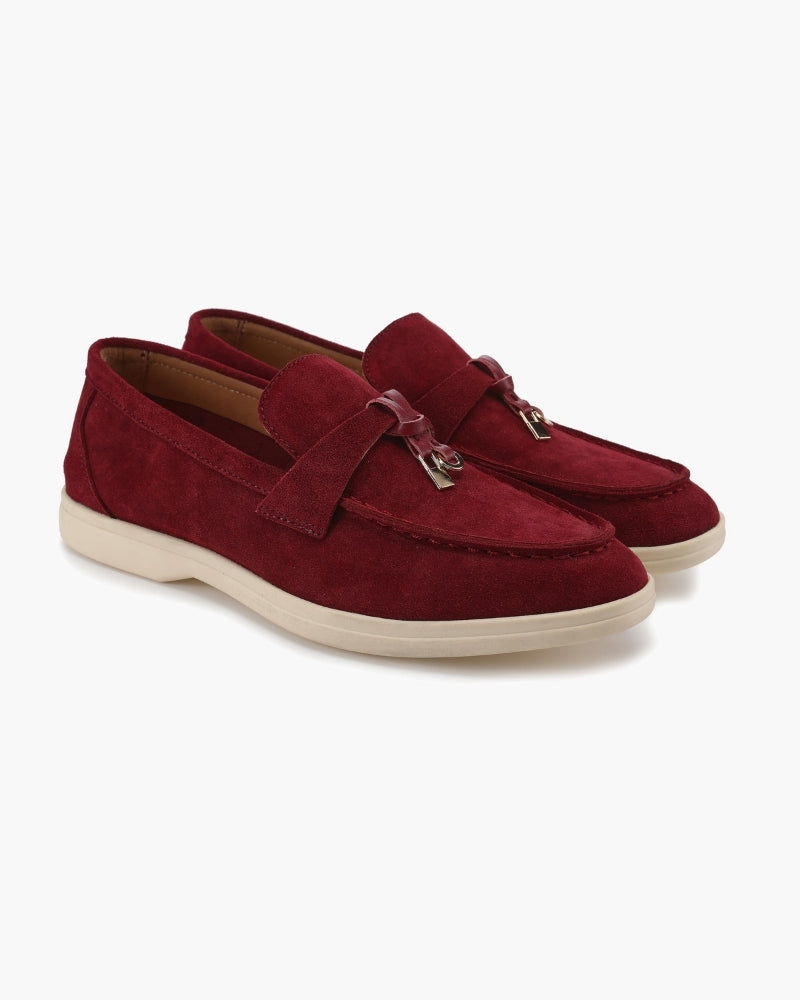 Mocassins en Daim Lady Old Money
