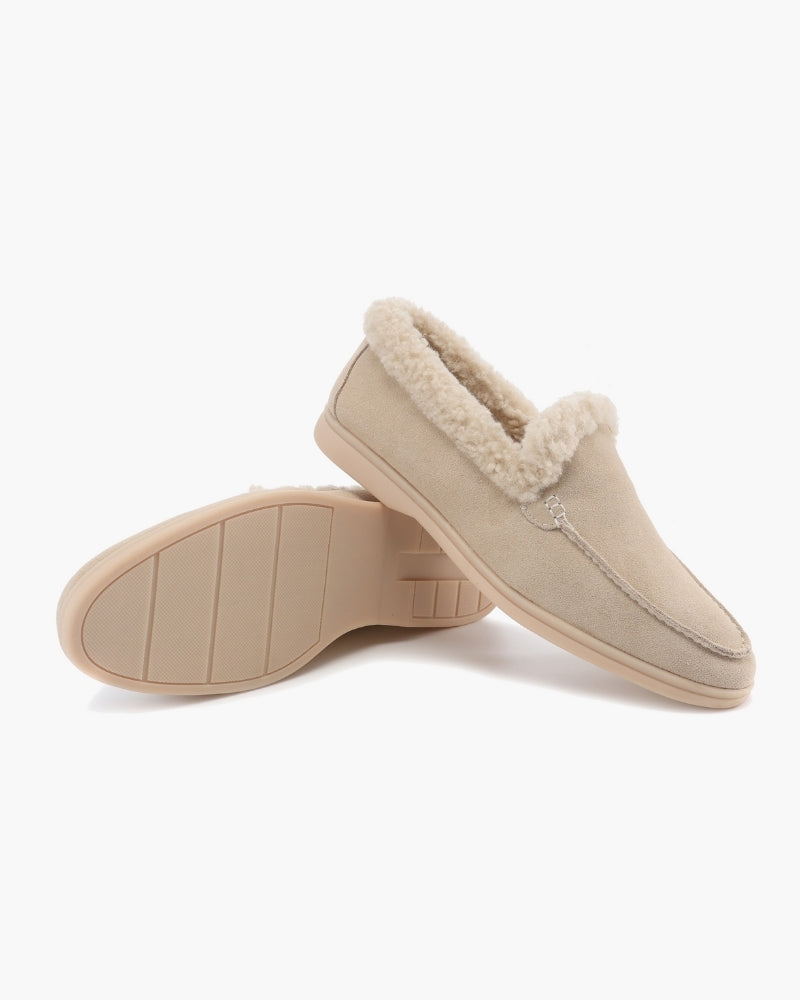 Mocassins Premium Doublés Fourrure