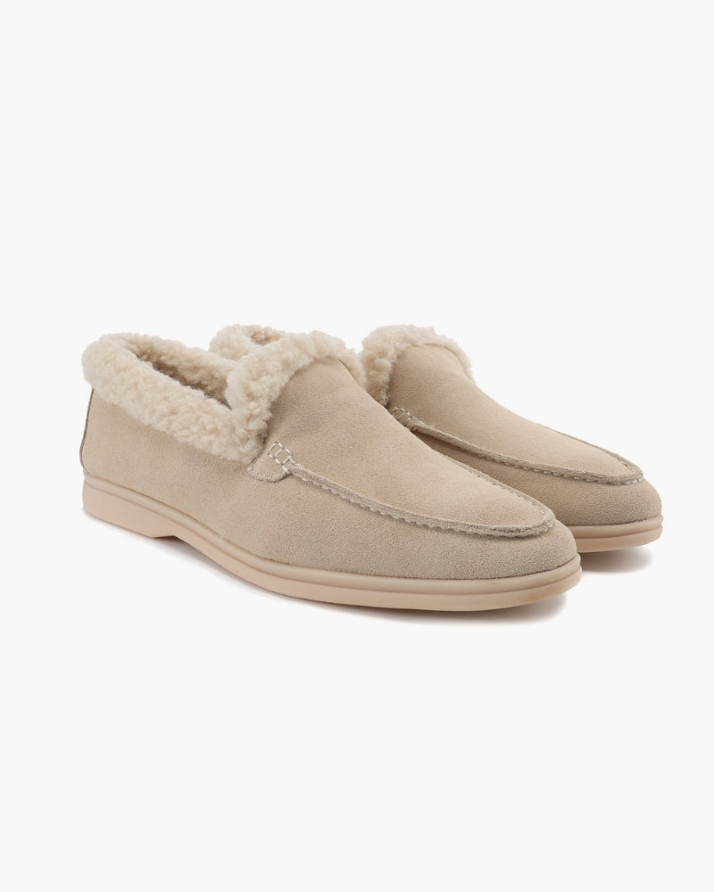Mocassins Premium Doublés Fourrure