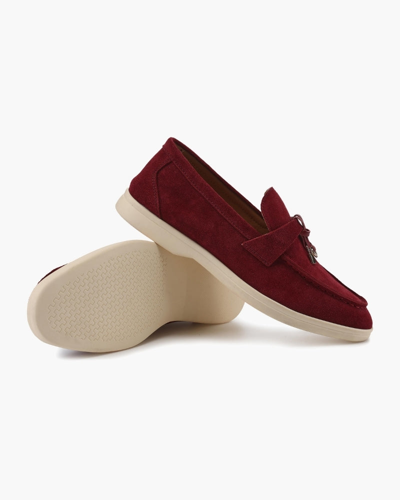 Mocassins en Daim Lady Old Money
