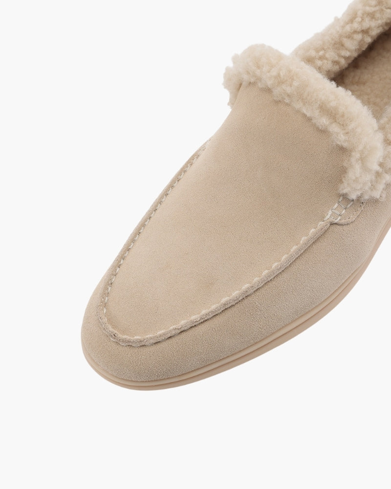 Mocassins Premium Doublés Fourrure