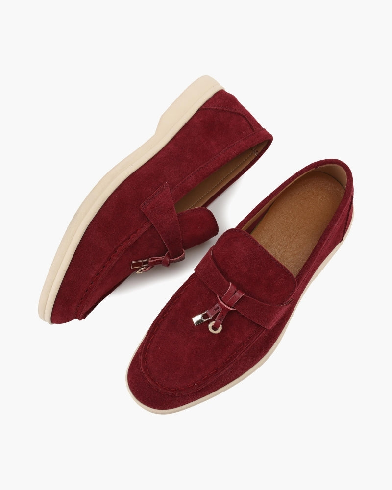 Mocassins en Daim Lady Old Money