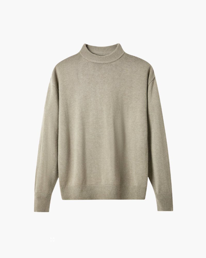 Col Roulé 100% Laine Premium