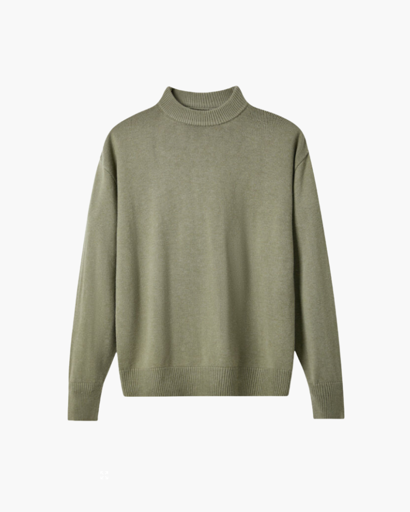Col Roulé 100% Laine Premium