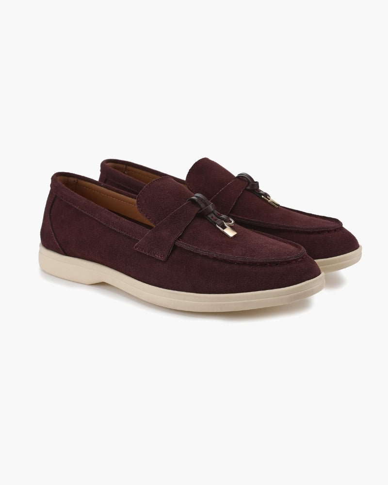 Mocassins en Daim Lady Old Money