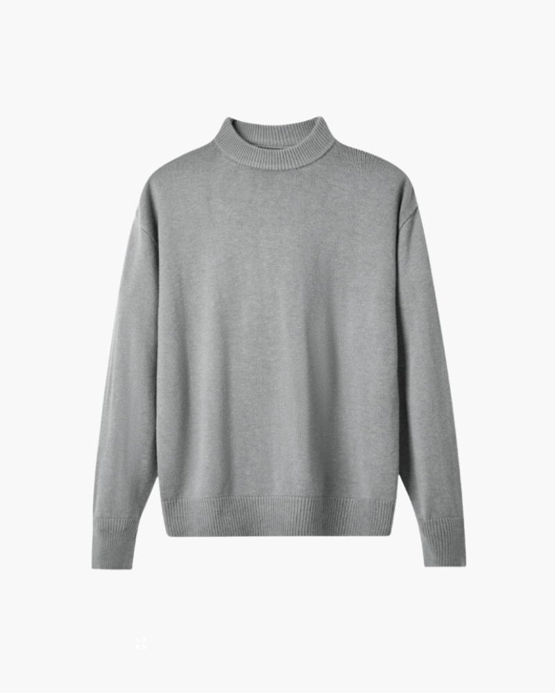 Col Roulé 100% Laine Premium