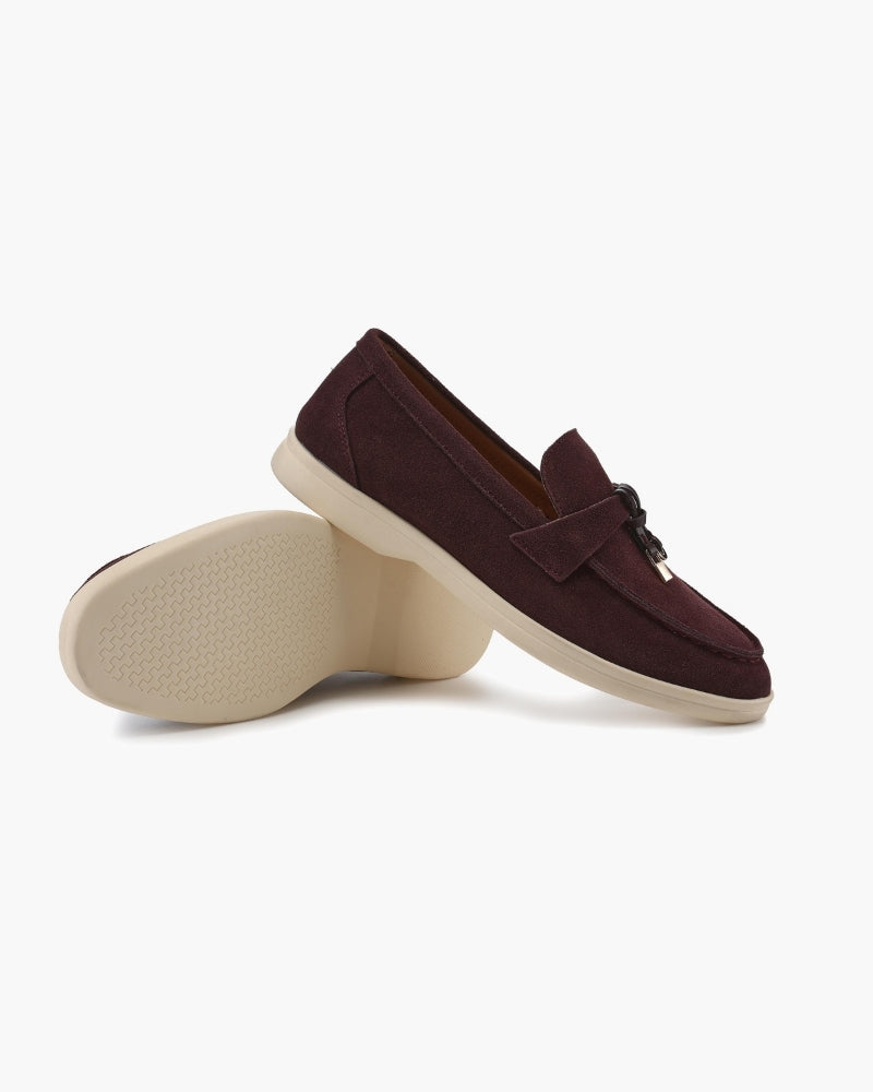 Mocassins en Daim Lady Old Money