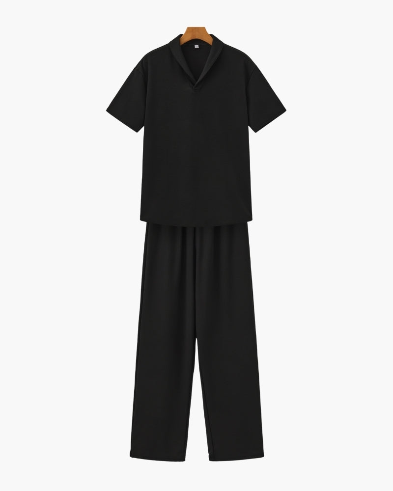 Ensemble Polo & Pantalon en Coton
