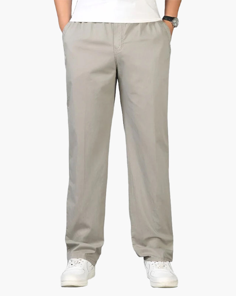 Pantalon Capri en Coton