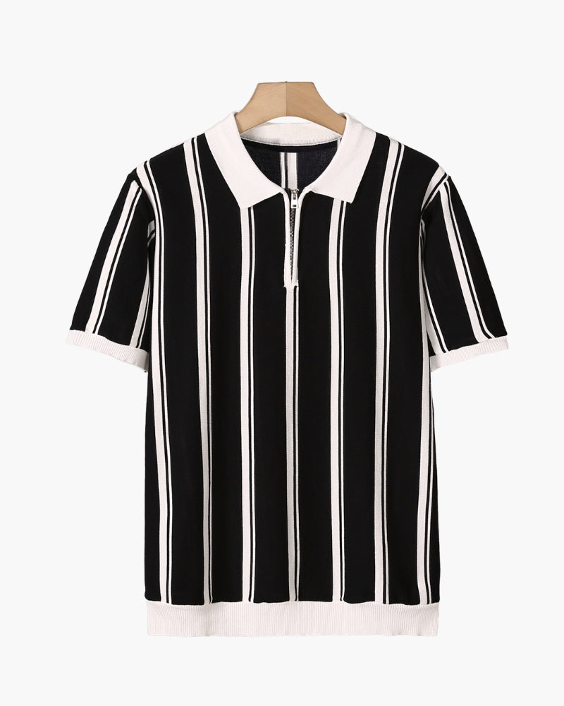 Polo Demi-Zip Modena