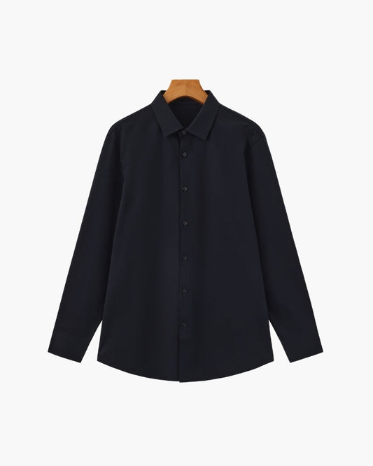 Chemise Coton Flex Ajustée