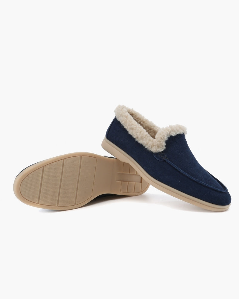 Mocassins Premium Doublés Fourrure