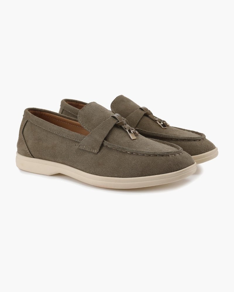Mocassins en Daim Lady Old Money