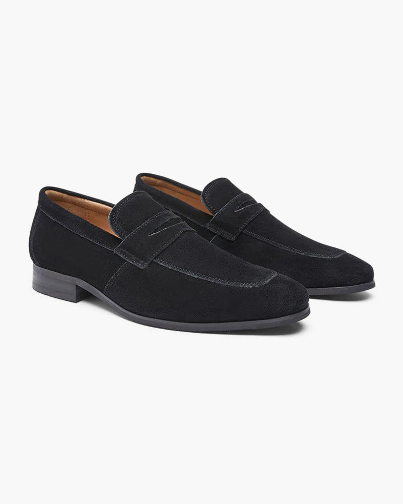 Mocassins Penny en Daim Old Money