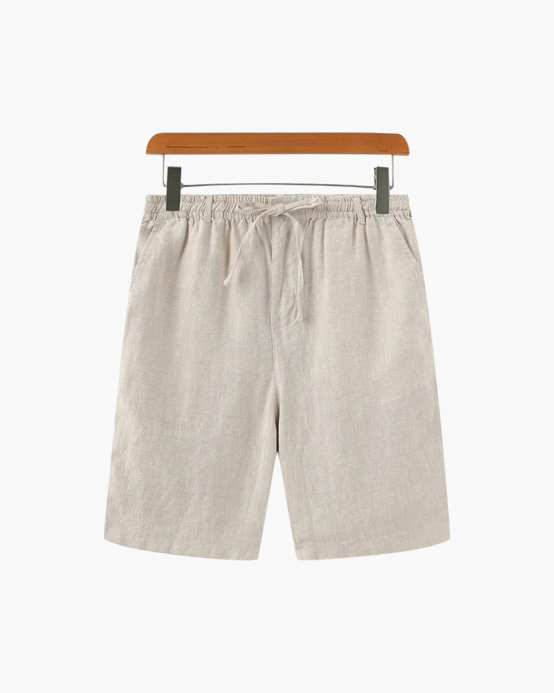 Casablanca - Short en Lin Premium