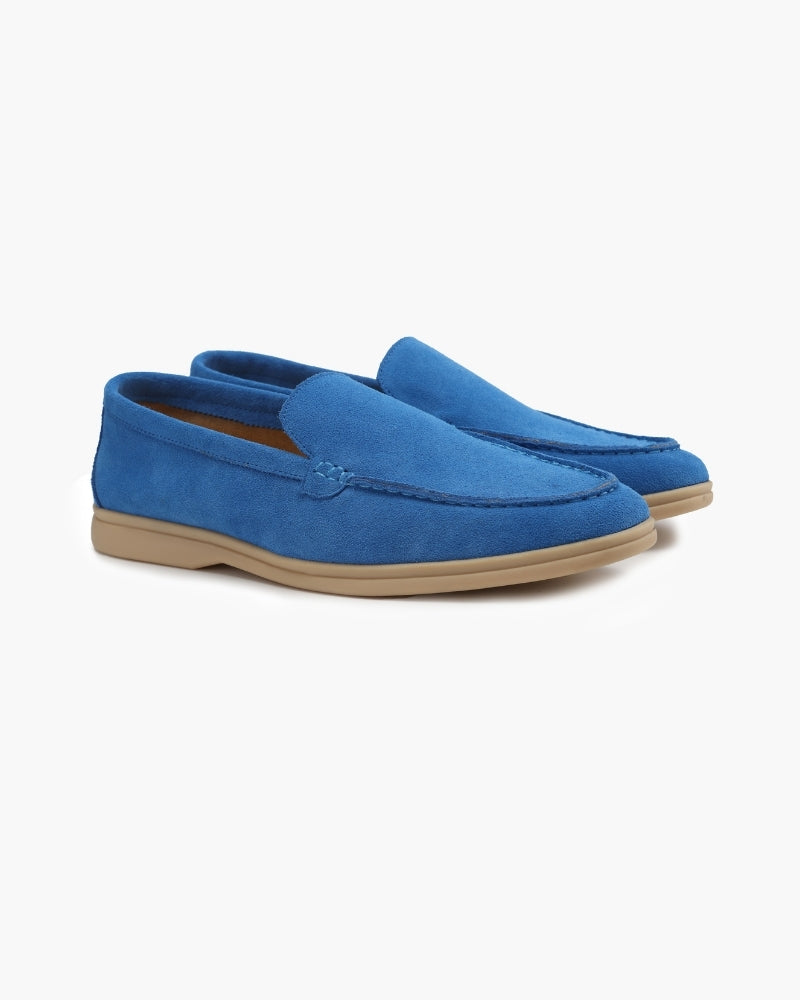 Mocassins Premium en Daim Old Money