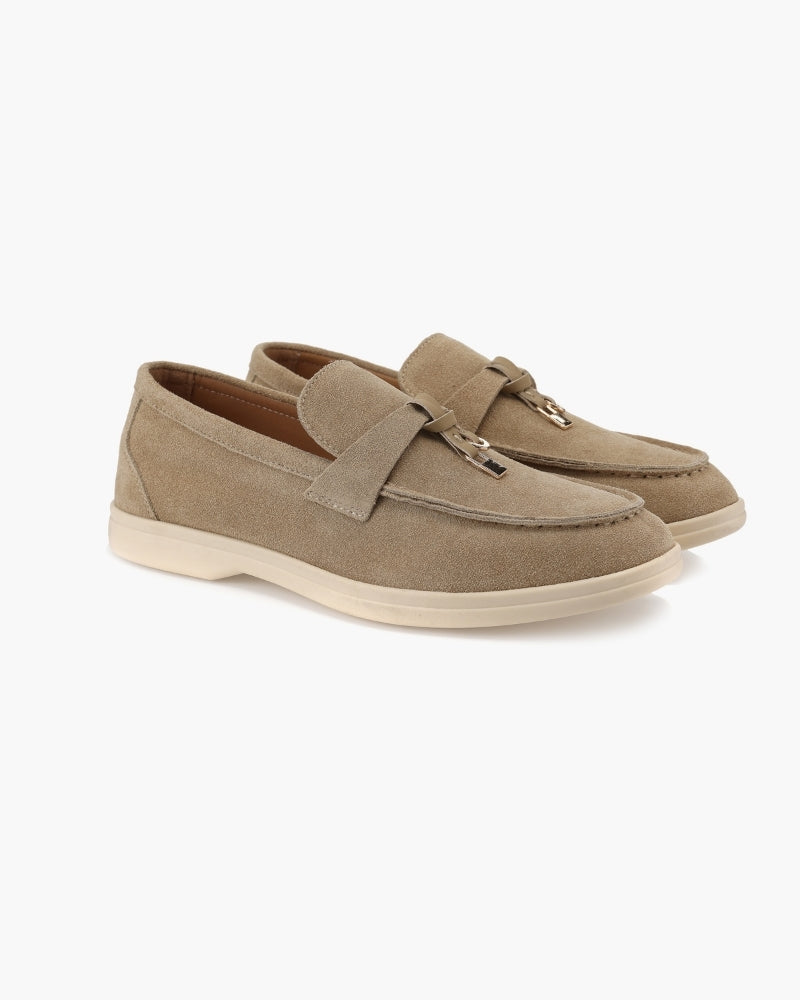 Mocassins en Daim Lady Old Money
