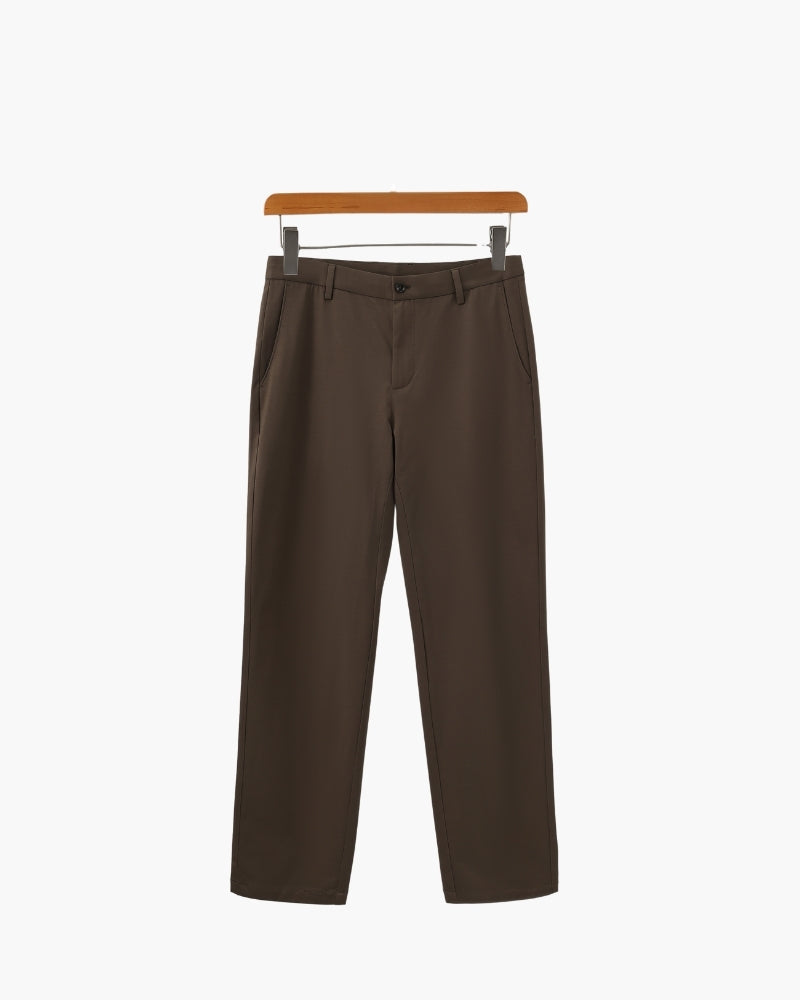 Pantalon en Mélange Laine
