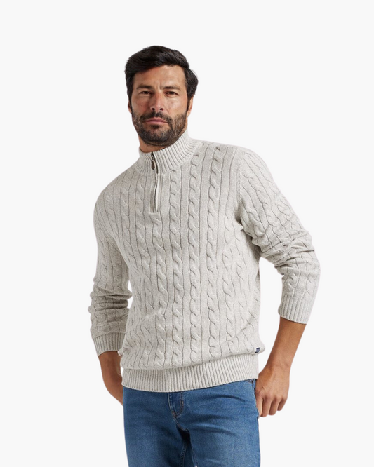 Pull Demi-Zip Verbier