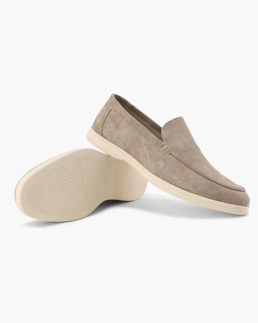 Mocassins en Suède Premium Old Money