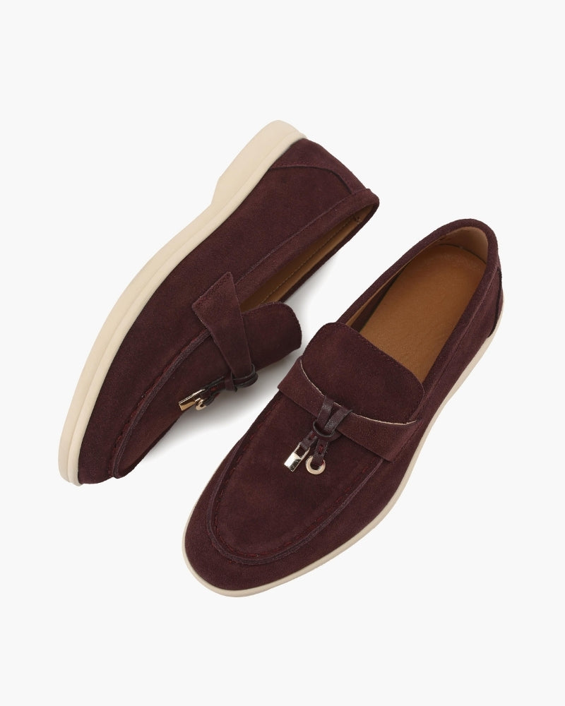 Mocassins en Daim Lady Old Money