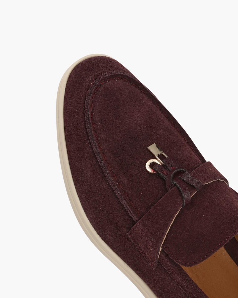Mocassins en Daim Lady Old Money