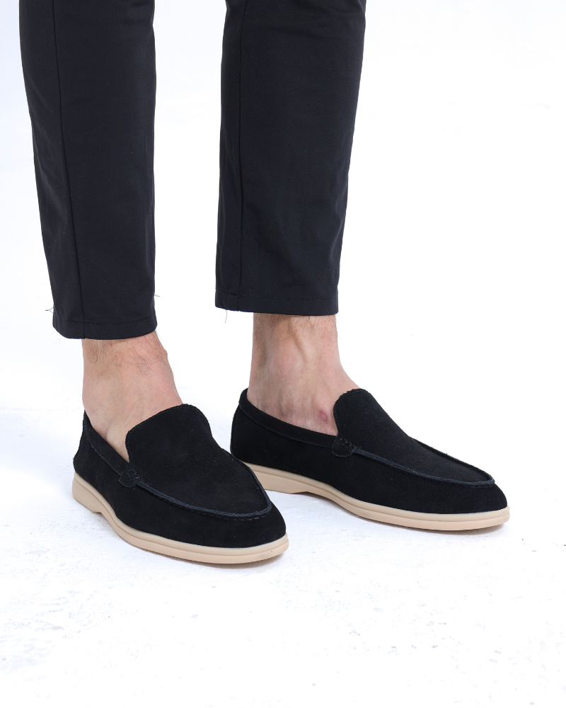 Mocassins Premium en Daim Old Money