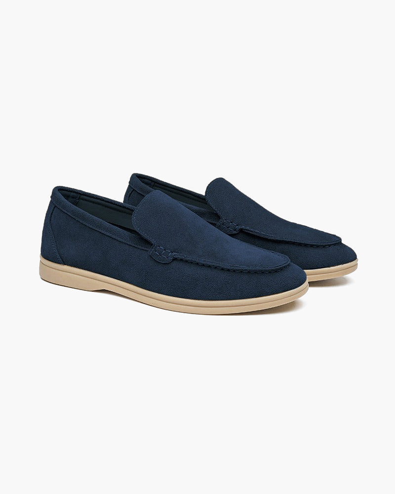 Mocassins Premium en Daim Old Money