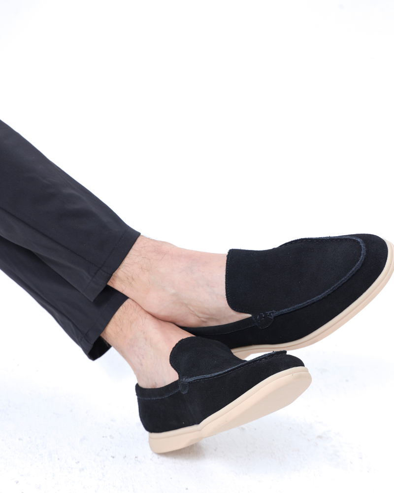 Mocassins Premium en Daim Old Money