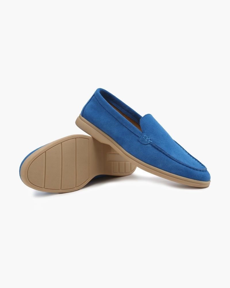 Mocassins Premium en Daim Old Money