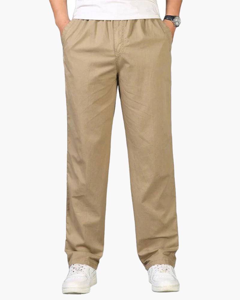 Pantalon Capri en Coton