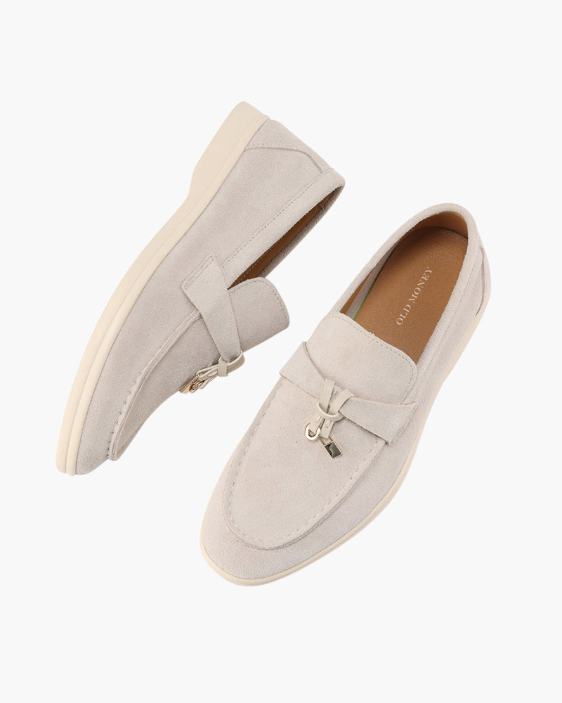 Mocassins en Daim Lady Old Money