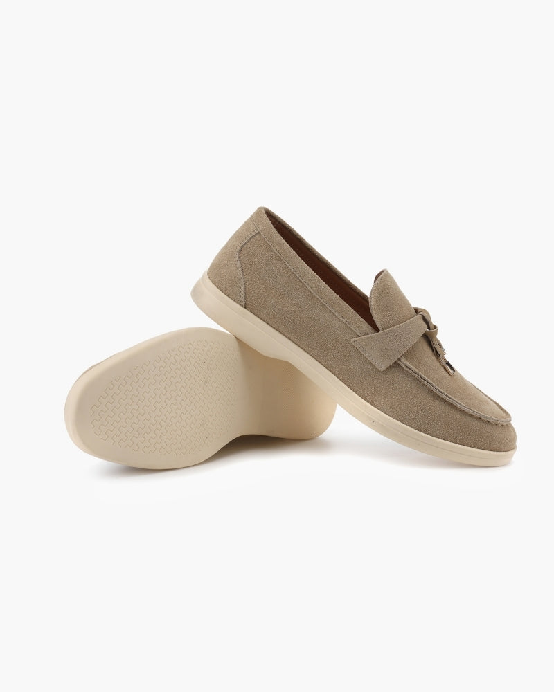Mocassins en Daim Lady Old Money