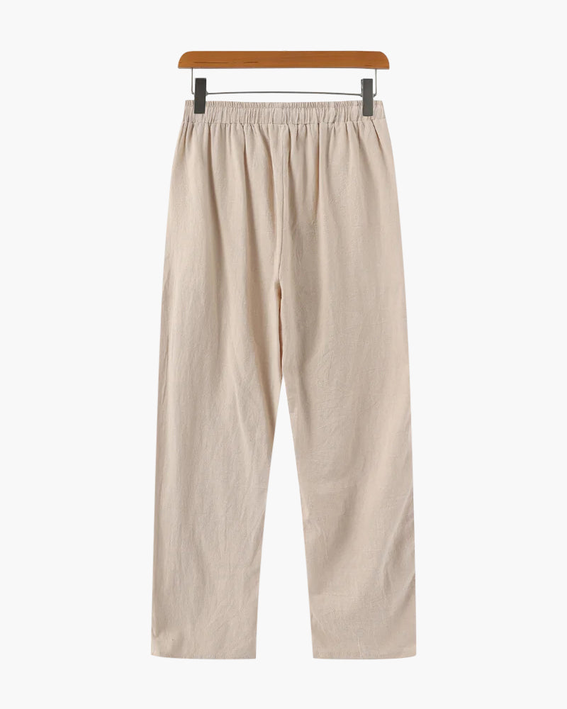 Pantalon en Lin Zanzibar