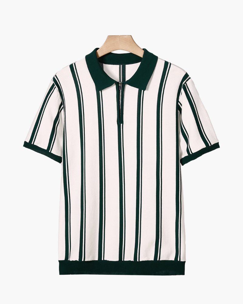 Polo Demi-Zip Modena