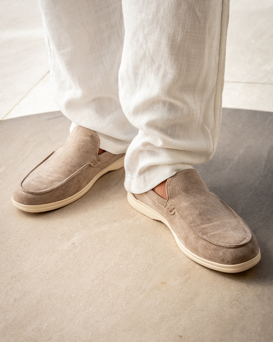 Mocassins en Daim Old Money