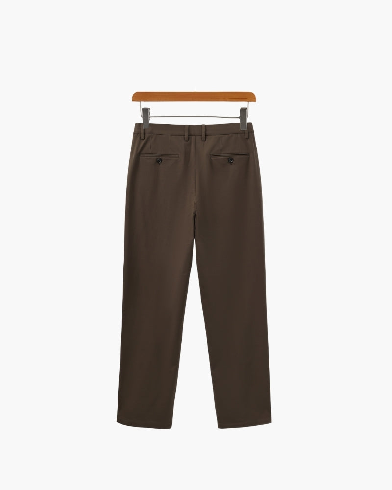 Pantalon en Mélange Laine