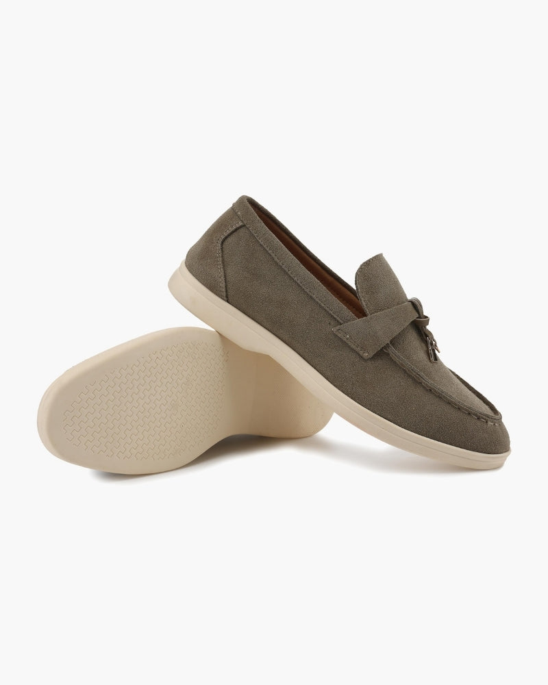 Mocassins en Daim Lady Old Money