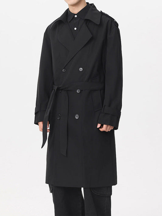 Trench-Coat Croisé Classique