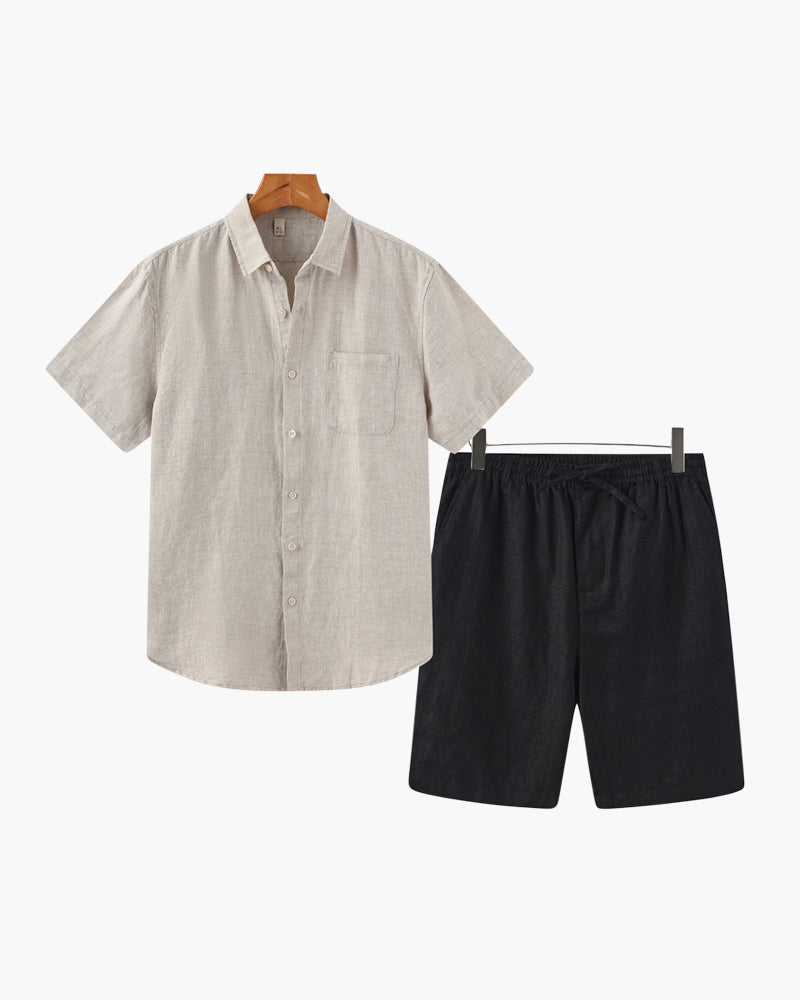 Ensemble Lin Old Money (Shorts)