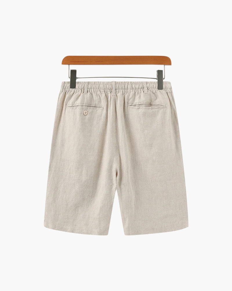 Casablanca - Short en Lin Premium